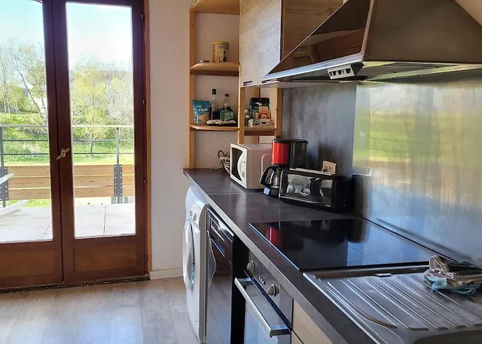 Appartamento Au Calme Font-romeu *